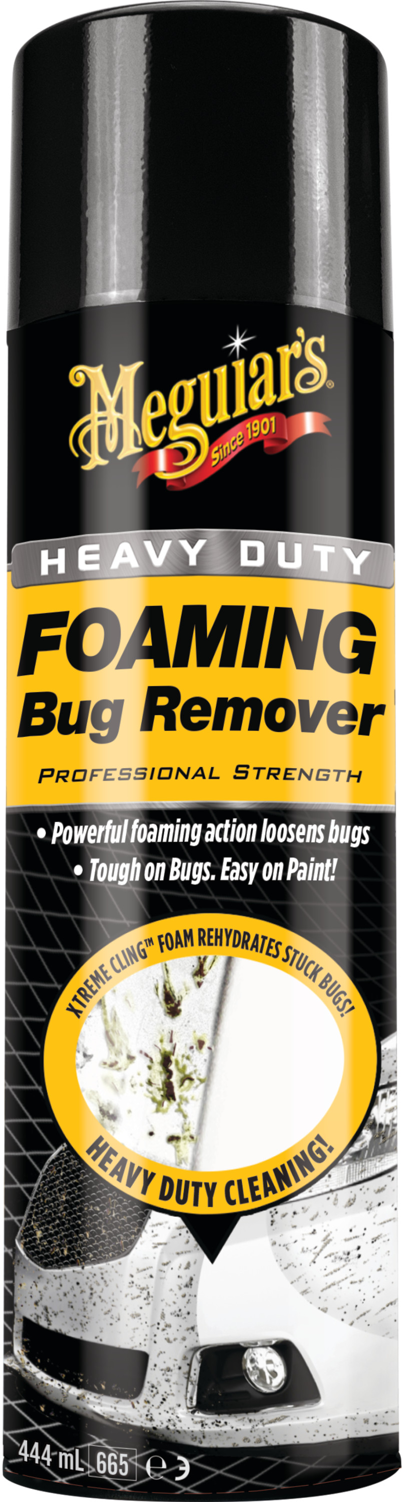 Meguiars G180515EU Heavy Duty Foaming Bug Remover Insektenentferner 444ml